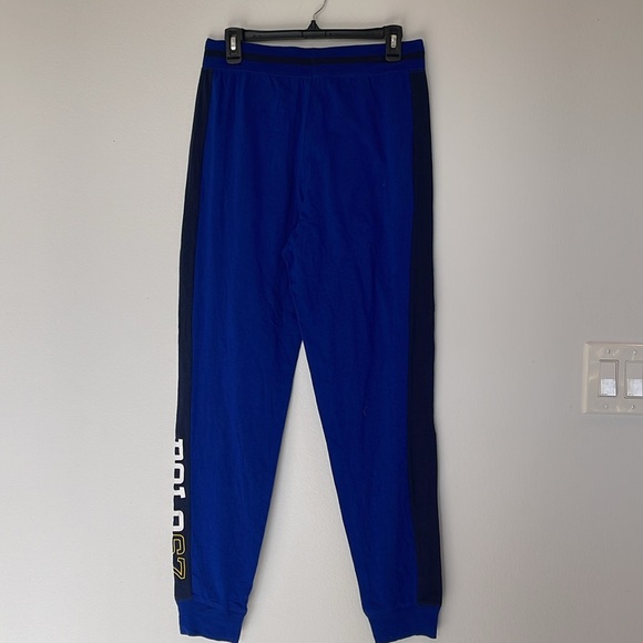 NWT Polo Ralph Lauren Polo 67 Slim Flex Joggers Blue Men’s Size M - Picture 9 of 11